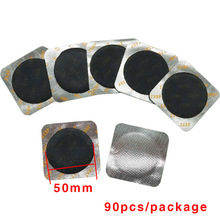 90pcs/ 50mm round natural rubber repair tire patch multi-functional tire patch automotive inner and outer tire patch Tyre patch 2024 - buy cheap