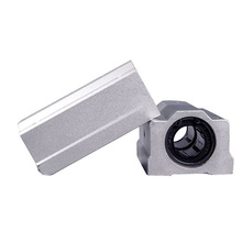 Deslizador de caja lineal extendido de eje óptico, rodamiento SCS8 10 12 13 16 20 25 30 Luu 2024 - compra barato