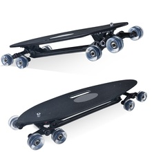 8 Wheels Stair-Rover Longboard Complete Skateboard Street Freeride Long Board Downhill Skate Board for City Surfing 2018 New 2024 - buy cheap