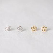 Flower Earrings For Women Jewelry Stud Earrings 2024 - buy cheap