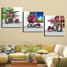 Poster Picture 3 Pcs Still Life Wall Pictures For Living Room Wall Art Canvas Painting Posters And Prints 2024 - compre barato