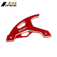 Cubierta de disco de freno trasero para motocicleta, protector para Honda XR650L, XR400R, XR250R, XR600R, XR, 650L, 400R, 250R, 600R, XR, 650, 400, 250, 600 R 2024 - compra barato