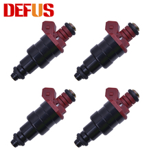 4X  Fuel Injector Nozzle OE BAC906031 For VW Golf III 1H1 1.8L 91-97 Injection Engine Valve Auto Parts Gasoline Bico New 4 Holes 2024 - buy cheap