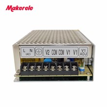 15V -15V 120w dual output switching model power supply AC TO DC 4A 4A type can be customized low price well quality D-120F15 2024 - buy cheap