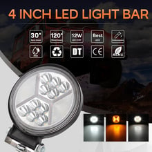 1PC Driving Fog Light LED Work Light 4inch 117W Car 4WD LED Beams Work Light Bar Spotlight Flood Lamp 2024 - buy cheap