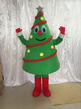 Christmas Tree Mascot costume Birthday Party Dress Halloween adult mascot costume mascotte costume hot sale 2024 - buy cheap