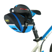 Bolsa impermeable para SILLÍN de bicicleta, bolso para cola de bicicleta, bolsita para el asiento de una bicicleta, accesorios para bicicleta, verde, azul y rojo 2024 - compra barato