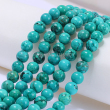 8mm Stone Bead Round Loose Spacer Beads For Fashion DIY Jewelry Findings 100pcs/lot 2024 - buy cheap
