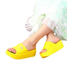 Thick Soles Women slippers Summer Sandals Platform Fashion Shoes Beach Hole Shoes fashion slippers Zapatos de mujer #es5 2024 - buy cheap