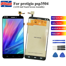 KOSPPLHZ For Prestigio Muze C3 PSP3504Duo PSP3504 Duo LCD Display+Touch Screen Digitizer Assembly Replacement 5.0 inch PSP+tools 2024 - buy cheap