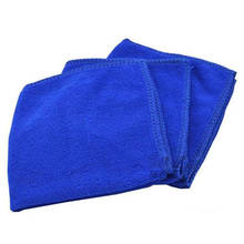 30*30cm Soft Microfiber Cleaning Towel Car Auto Wash Dry Clean Polish Cloth new hot wholesale 2024 - buy cheap