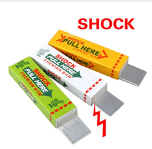 Electric Shock Joke Chewing Gum Pull Head Shocking Toy Gift Gadget Prank Trick Gag Funny 2024 - купить недорого