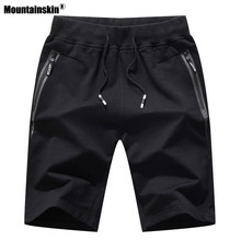 Mountainskin-pantalones cortos de verano para hombre, de algodón con cintura elástica, para correr, informales, para playa, ropa de marca, SA483 2024 - compra barato