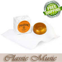 Freeshipping! Free shipping ! Pirastro Goldflex Rosin (900600)  for Violin,Viola, Cello , Made in Germany 2024 - buy cheap