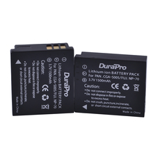 2 uds. De batería CGA-S005 CGA S005 para cámara Panasonic Lumix DMW-BCC12 DMC-LX1 LX2 LX3 FX3 BCC12, batería para cámara FUJI NP-70 NP 70 2024 - compra barato