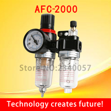 Воздушный компрессор AFC2000, регулятор разделения масла и воды, ловушка, фильтр, Аэрограф, разделение масла и воды 2024 - купить недорого