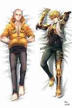 Funda de almohada de Anime japonés One Punch Man, funda de almohada de anime, cosplay, navidad 2024 - compra barato