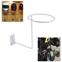 Gancho multifuncional para capacete de motocicleta, acessórios para motocicleta suporte jaqueta, montagem na parede, cabide branco para capacetes 2024 - compre barato
