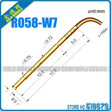 100pcs R058-W7 17mm Spring Test Probes Receptacle 2024 - buy cheap