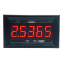 DC 0-5.0000mA (5mA) Digital Ammeter 5-digits Current Meter Panel Guage 0.36 inch W315 2024 - buy cheap