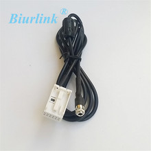 Biurlink-Cable adaptador RD4 Aux, puerto de 12 pines para Peugeot C2 C4 307 308 y Citroen 2024 - compra barato