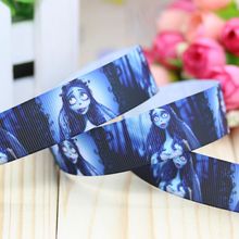 DHK 7/8'' 5yards Corpse printed grosgrain ribbon hair bow diy party decoration OEM Wholesale 22mm C796 2024 - buy cheap