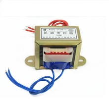 EI66 transformer 50W/VA 220V to 6V/9V/12V/15V/18V/24V/single AC power supply Single voltage (output two wires) 2024 - buy cheap