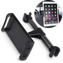 Car Phone Mount Holder 360 Degree Adjustable Clip Mobile Phone Holder Tablet Headrest Holder For 5 to 10 inch Universal 2024 - buy cheap