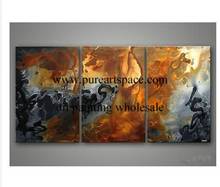 Top Quality Modern Abstract Oil Painting On Fabric Canvas Wall ART whole group oil painting 2024 - купить недорого