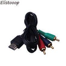 Elistooop 1080p HDMI-Male To 3 RCA Cable Video Audio HDMI VGA 3 AV Cord Converter Adapter For HDTV 2024 - buy cheap