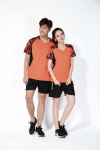 Women And Men Jersey Quick Dry Breathable Clothing Set 2019 Summer Tennis And Badminton Clothes Shirt+Short Sport Suit L2054YPC 2024 - buy cheap