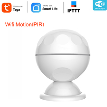 NEO COOLCAM Tuya Smart WiFi PIR Motion Sensor Detector Home Alarm System with Magnet Bracket Smart Life APP Alert 2024 - buy cheap