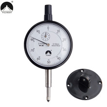 FUJISAN Dial Indicator 0-10mm/0.01mm Dial Gauge Shockproof Test Indicators Measuring Tools 2024 - buy cheap