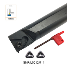 SNR0012M11 SNL0012M11 токарный станок с ЧПУ инструмент для резьбы держатель инструмента Аксессуары для станков 11IR 2024 - купить недорого