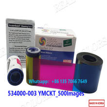 10Pieces Compatible Datacard Ribbon 534000-003 YMCKT 500 Images Datacard SD360 Card Printer 2024 - buy cheap