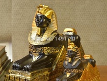 Decoration  	The Sphynx for EGYPT Real life escape game props decorate escape room props 2024 - buy cheap