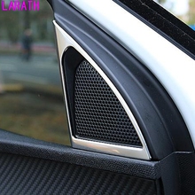 Car A-pillar Speaker Loudspeaker Horn Decoration Cover Trim Sticker Car Styling Fit For 2017-2019 Peugeot 3008 5008 Accessories 2024 - buy cheap