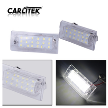 CARLitek For BMW E53 X5 1999-2003 License Plate Lamp For BMW E83 X3 E83 X3 2004-2009 Auto Car Led Number Lights Canbus White 2024 - buy cheap