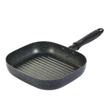 Non-stick pan flat steak frying pan striped steak special pot square frying pan induction cooker universal WF626955 2024 - buy cheap