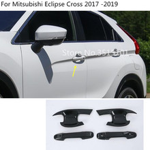 Cubierta de carrocería de coche, Detector de estilismo, Marco embellecedor de Panel para manija de puerta delantera, Bol, 6 uds. Para Mitsubishi Eclipse Cross 2017 2018 2019 2020 2024 - compra barato