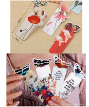 5PCS Bookmark butterfly Style Teacher's Gift Book Marker Stationery Realistic Domestic selling Collection Write Bookmark 2024 - buy cheap