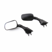 2X Motorcycle Mirrors Black Rear View Side Mirrors For Yamaha FJR 1300 2003-2005 2024 - buy cheap