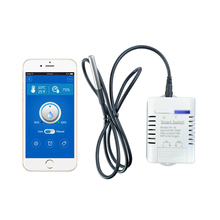 Mobile Phone APP WiFi Control Smart Switch Temperature Humidity Measurement Monitor Controller Home Automation 2024 - buy cheap