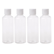 100/75/50 ml Travel Makeup Empty Plastic Bottles Flip Cap For Liquid Lotion Cream 2024 - buy cheap