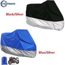 L/XL/XXL/XXXL 180T Rain Dust Motorcycle Cover Outdoor UV Waterproof Scooter Motorbike Cover Fit for Honda 2024 - buy cheap