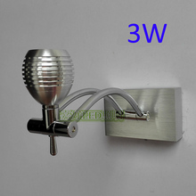 3W AC85-265V Morden bedroom Bedside Wall Lamp Led For Hotel Easy Wall Mounted 2024 - buy cheap