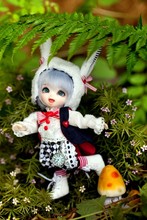 Boneca stenzhorn bjd 1/8 boneca pongpongue e olhos gratuitos 2024 - compre barato