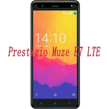 Smartphone 9h de vidro temperado, para prestigio muze e7 lte 5.5 ", película protetora, capa protetora de tela de telefone 2024 - compre barato