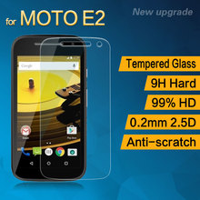 2.5D For Motorola MOTO E2 Tempered Glass Original 9H Protective Film Explosion-proof Screen Protector for Xt1523 Xt1524 Xt1527 2024 - buy cheap