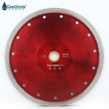 Free shipping DC-SXSB06 8 inch diamond saw blade 200mm for porcelain and ceramic tile cutting 2024 - buy cheap